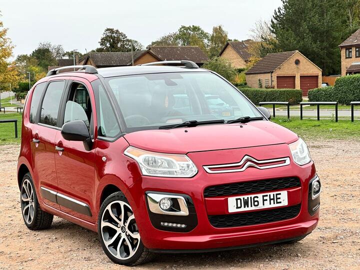 Citroen C3 Picasso 1.2 PureTech Platinum Euro 6 5dr