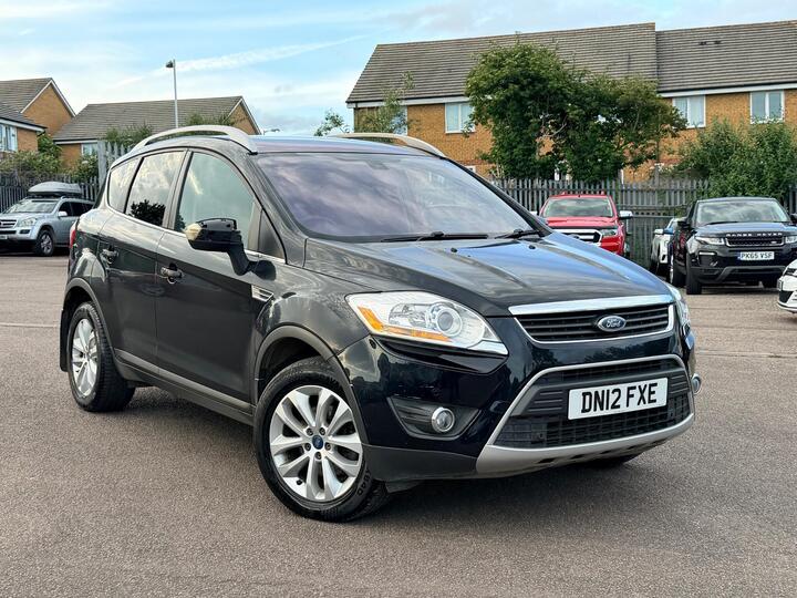 Ford Kuga 2.0 TDCi Titanium AWD Euro 5 5dr