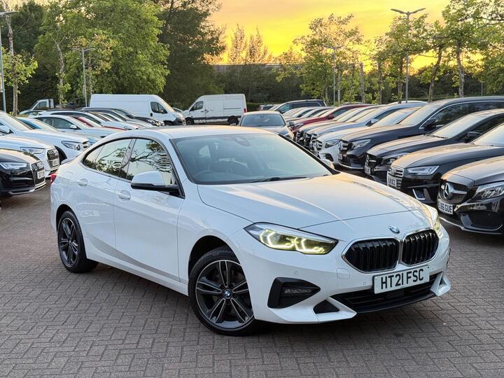 BMW 2 Series Gran Coupe 1.5 218i Sport (LCP) Euro 6 (s/s) 4dr