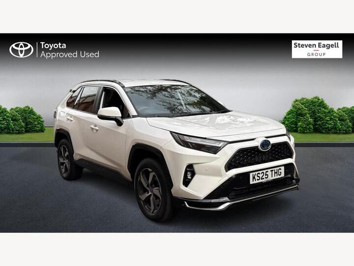 Toyota RAV4 2.5 VVT 18.1kWh Design CVT 4WD Euro 6 (s/s) 5dr