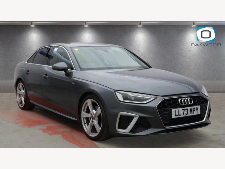 Audi A4 2.0 TDI 35 S Line S Tronic Euro 6 (s/s) 4dr