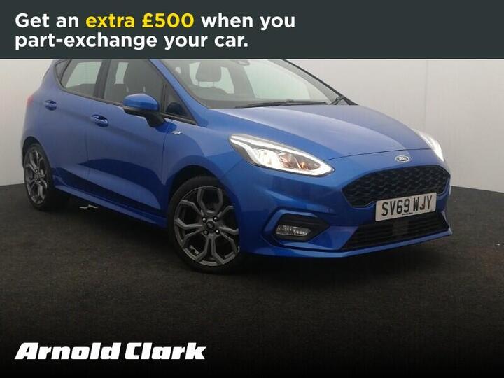 Ford Fiesta 1.0T EcoBoost ST-Line Euro 6 (s/s) 5dr