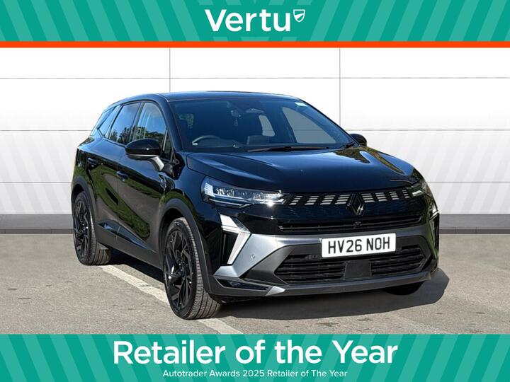 Renault Symbioz 1.8 E-TECH Iconic Esprit Alpine Auto Euro 6 (s/s) 5dr