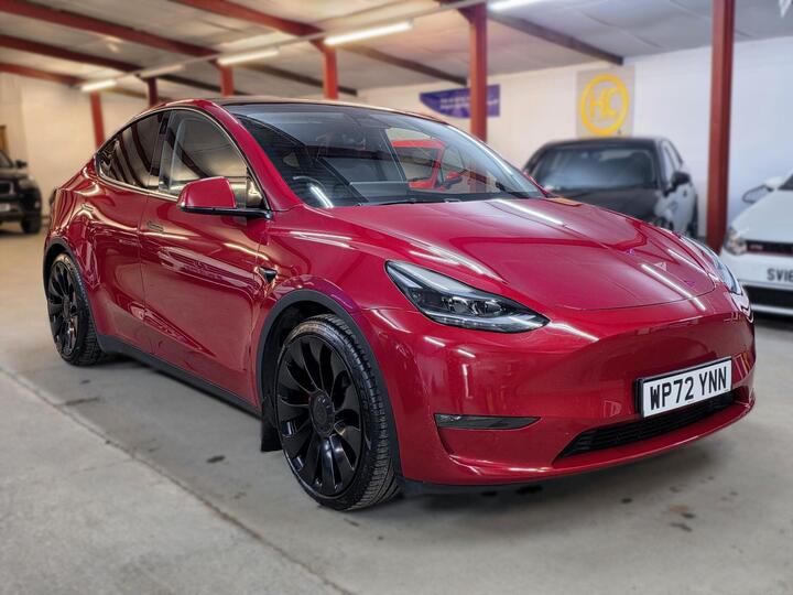 Tesla Model Y (Dual Motor) Performance Auto 4WDE 5dr