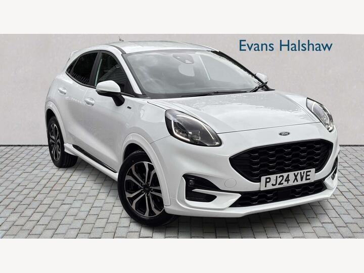 Ford PUMA HATCHBACK 1.0T EcoBoost MHEV ST-Line Euro 6 (s/s) 5dr