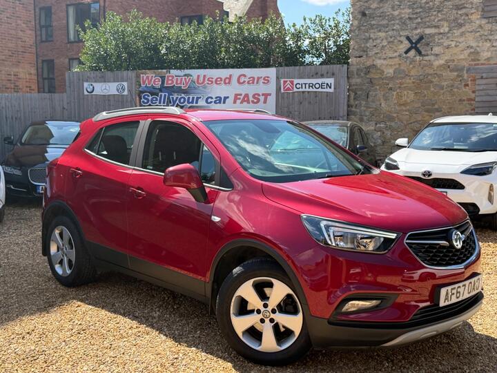 Vauxhall Mokka X 1.6 CDTi EcoFLEX Active Euro 6 (s/s) 5dr 17in Alloy