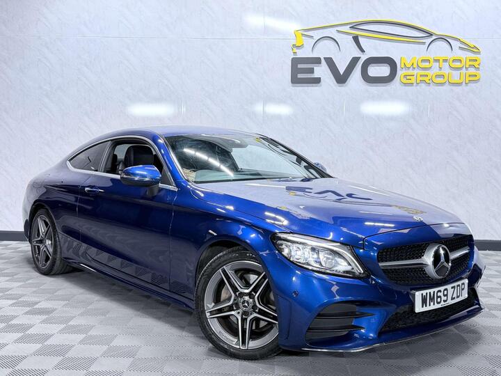 Mercedes-Benz C-CLASS 1.5 C200 MHEV AMG Line (Premium) G-Tronic+ Euro 6 (s/s) 2dr