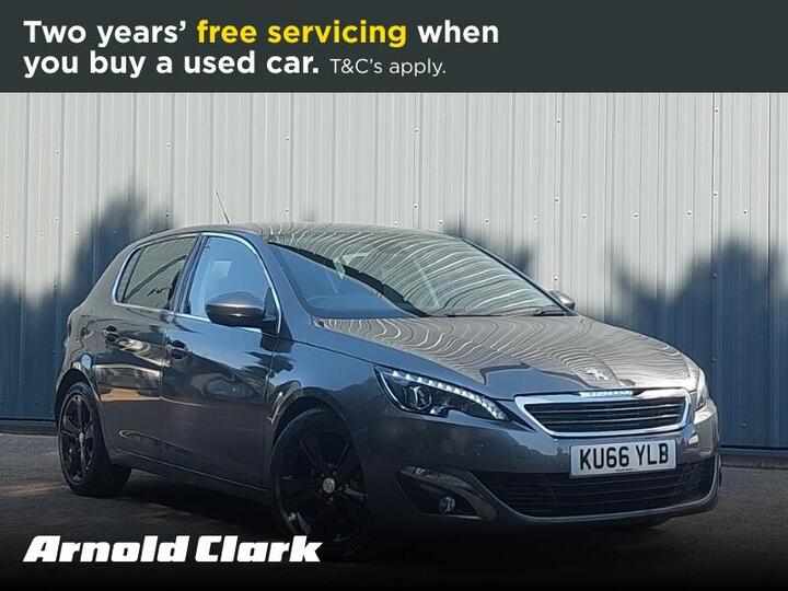 Peugeot 308 2.0 BlueHDi Allure EAT Euro 6 (s/s) 5dr