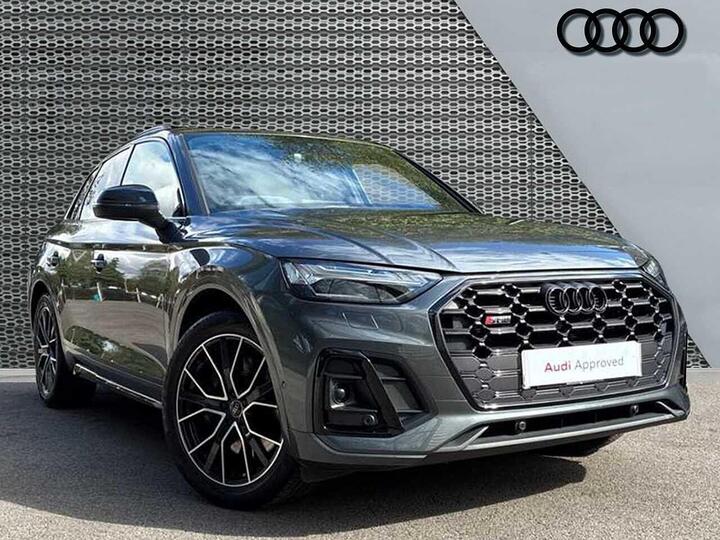 Audi SQ5 3.0 TDI V6 Black Edition Tiptronic Quattro Euro 6 (s/s) 5dr