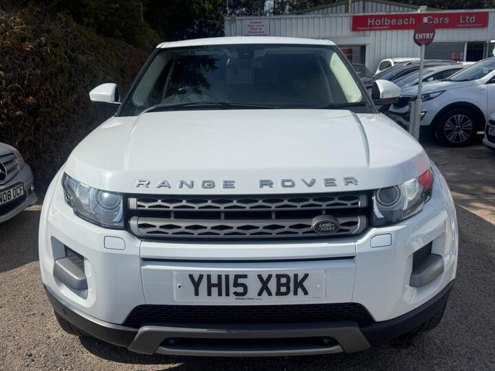 Land Rover Range Rover Evoque 2.2 SD4 Pure Tech 4WD Euro 5 (s/s) 5dr Land Rover Range Rover Evoque 2.2 SD4 Pure Tech 4WD Euro 5 (s/s) 5dr