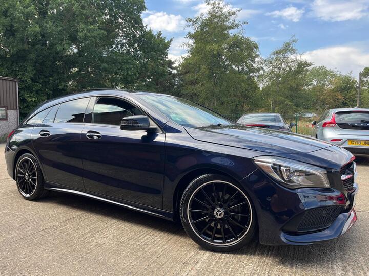 Mercedes-Benz CLA 1.6 CLA200 AMG Line Night Edition (Plus) Shooting Brake 7G-DCT Euro 6 (s/s) 5dr