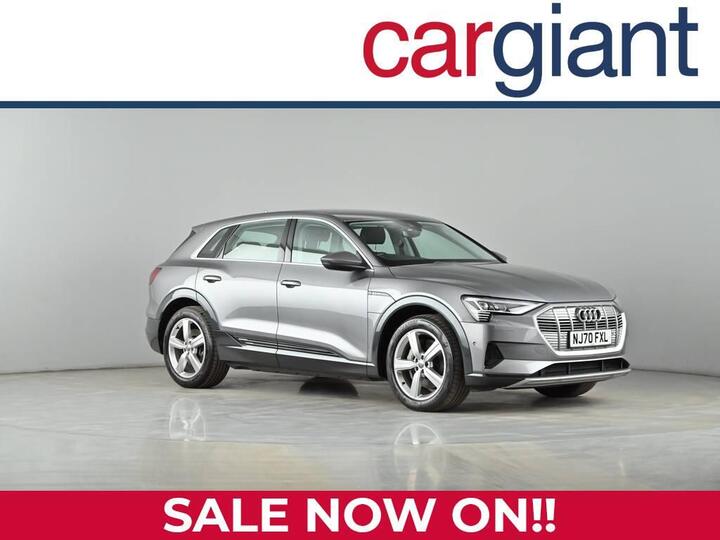 Audi E-tron 50 Technik Auto Quattro 5dr 71.2kWh