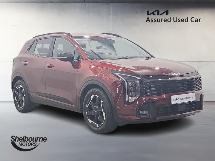 Kia Sportage 1.6 T-GDi GT-Line SUV 5dr Petrol Manual E 1.6 T-GDi GT-Line Euro 6 (s/s) 5dr