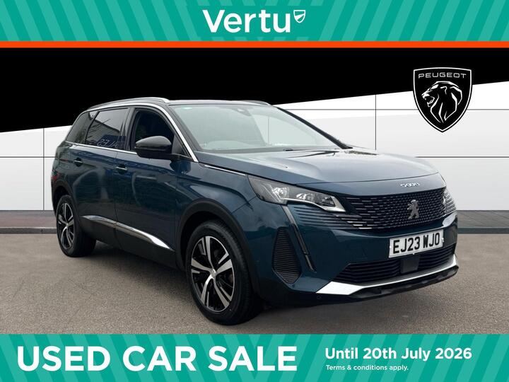 Peugeot 5008 1.5 BlueHDi GT EAT Euro 6 (s/s) 5dr