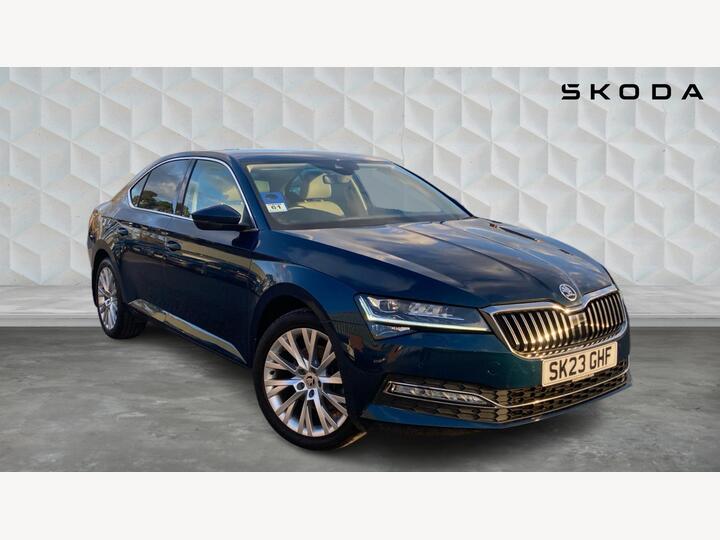Skoda Superb 1.5 TSI ACT SE L DSG Euro 6 (s/s) 5dr
