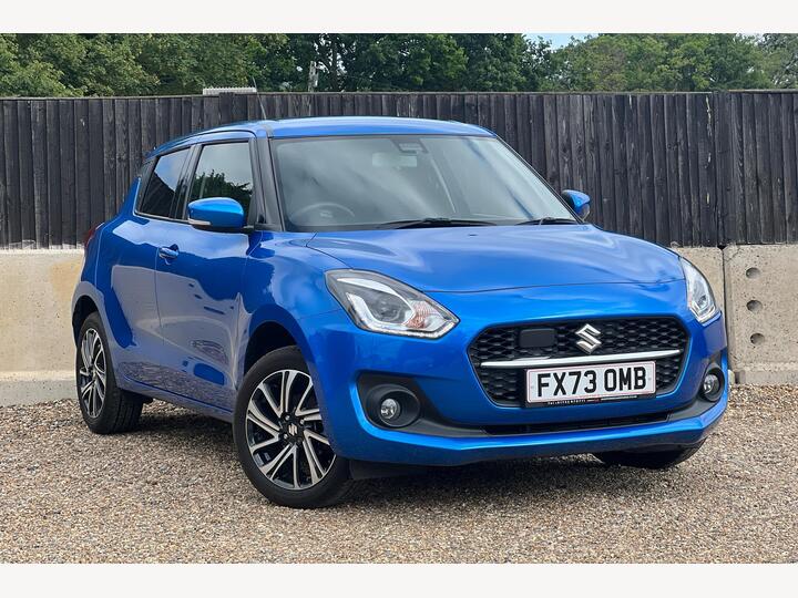 Suzuki Swift 1.2 Dualjet MHEV SZ5 ALLGRIP Euro 6 (s/s) 5dr