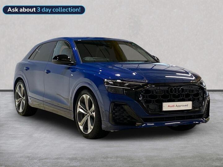 Audi Q8 3.0 E-hybrid V6 22kWh Black Edition Tiptronic Quattro Euro 6 (s/s) 5dr