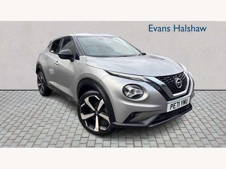 Nissan Juke 1.0 DIG-T Tekna DCT Auto Euro 6 (s/s) 5dr