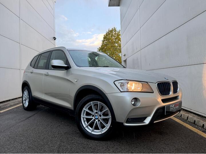 BMW X3 2.0 20d SE Steptronic XDrive Euro 5 (s/s) 5dr