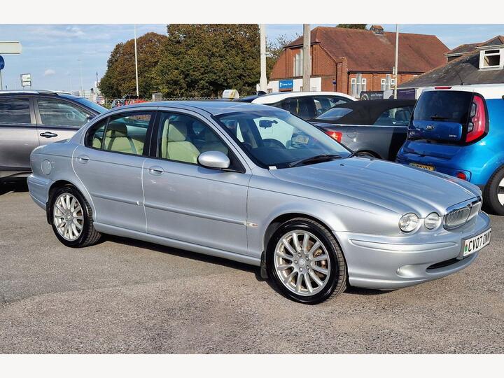 Jaguar X-Type 2.5 V6 S (AWD) 4dr