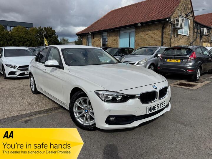BMW 3 Series 2.0 320d ED Plus Auto Euro 6 (s/s) 4dr