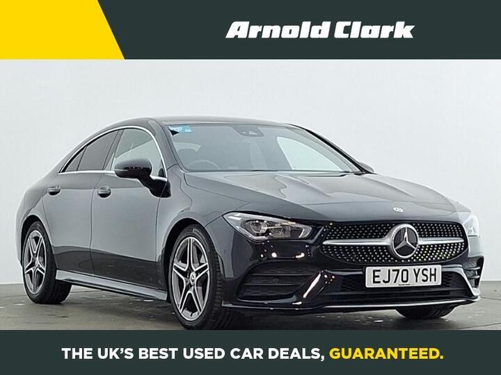 Mercedes-Benz CLA 1.3 CLA180 AMG Line Coupe 7G-DCT Euro 6 (s/s) 4dr