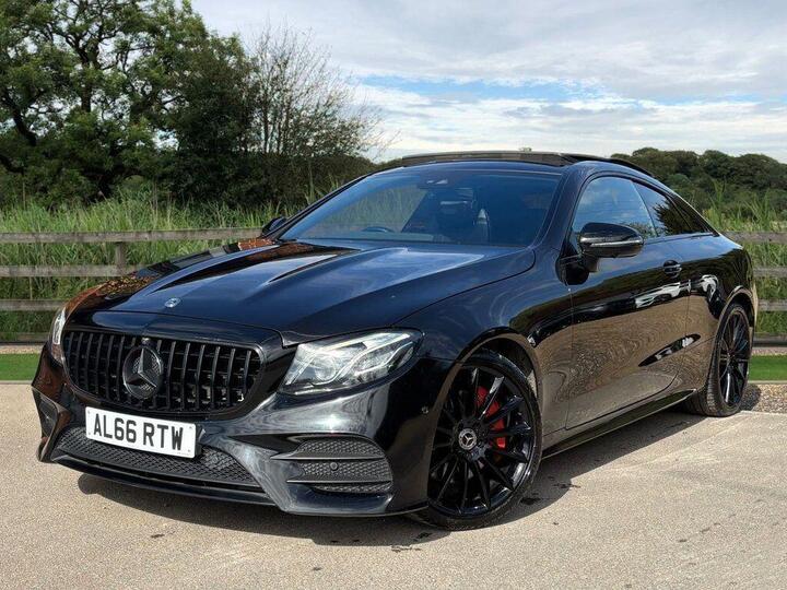 Mercedes-Benz E CLASS 2.0 E300 AMG Line (Premium Plus) G-Tronic+ Euro 6 (s/s) 2dr