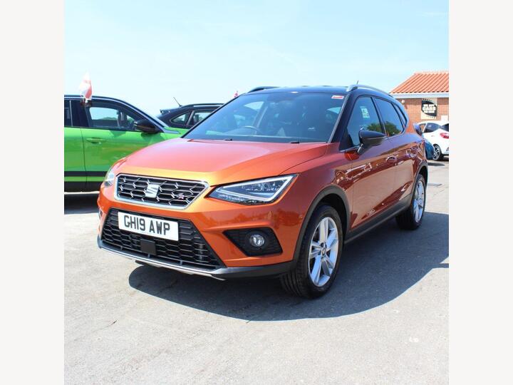 SEAT ARONA 1.0 TSI FR DSG Euro 6 (s/s) 5dr