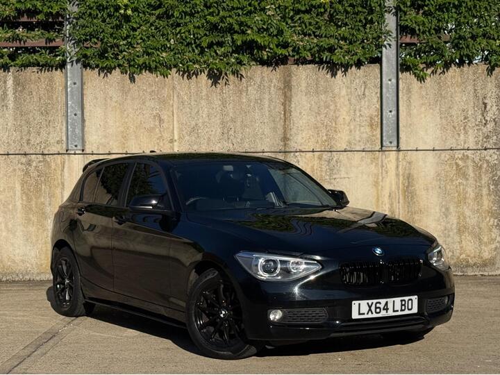 BMW 1 Series 1.6 116i SE Auto Euro 6 (s/s) 5dr
