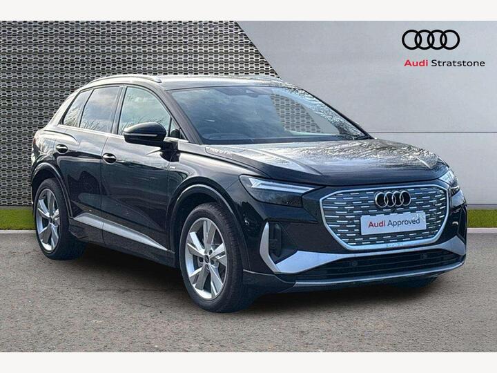 Audi Q4 40 S Line Auto 5dr 63kWh Audi Q4 40 S Line Auto 5dr 63kWh