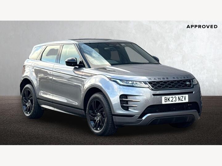 Land Rover Range Rover Evoque 1.5 P300e 12.2kWh R-Dynamic S Auto 4WD Euro 6 (s/s) 5dr Land Rover Range Rover Evoque 1.5 P300e 12.2kWh R-Dynamic S Auto 4WD Euro 6 (s/s) 5dr