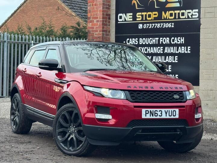 Land Rover Range Rover Evoque 2.2 SD4 Pure 4WD Euro 5 (s/s) 5dr