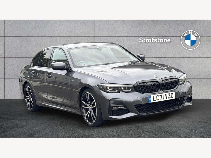 BMW 3 Series 2.0 320i M Sport Auto Euro 6 (s/s) 4dr