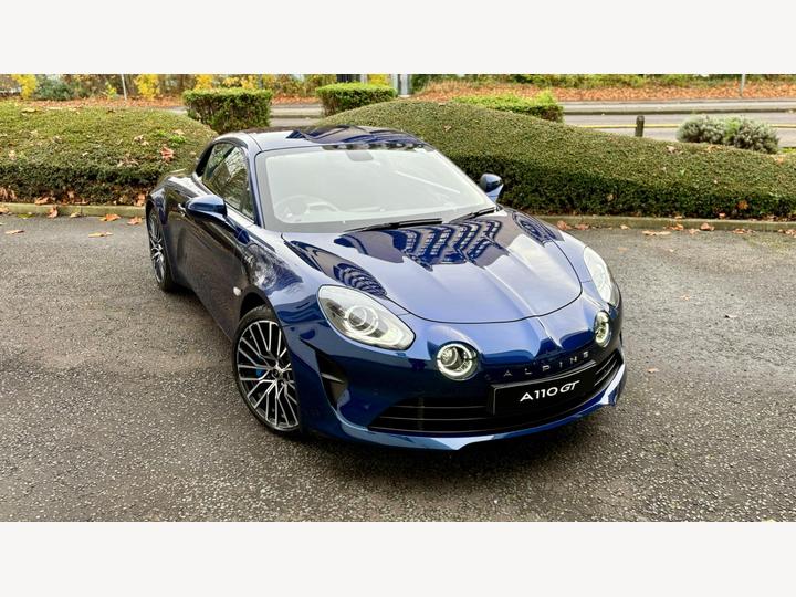 Alpine A110 1.8 Turbo GT DCT Euro 6 2dr