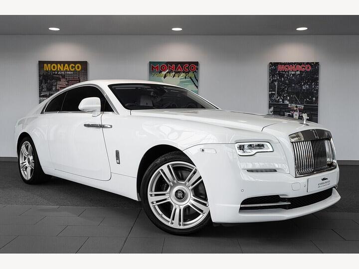 Rolls Royce Wraith 6.6 V12 Auto Euro 6 2dr