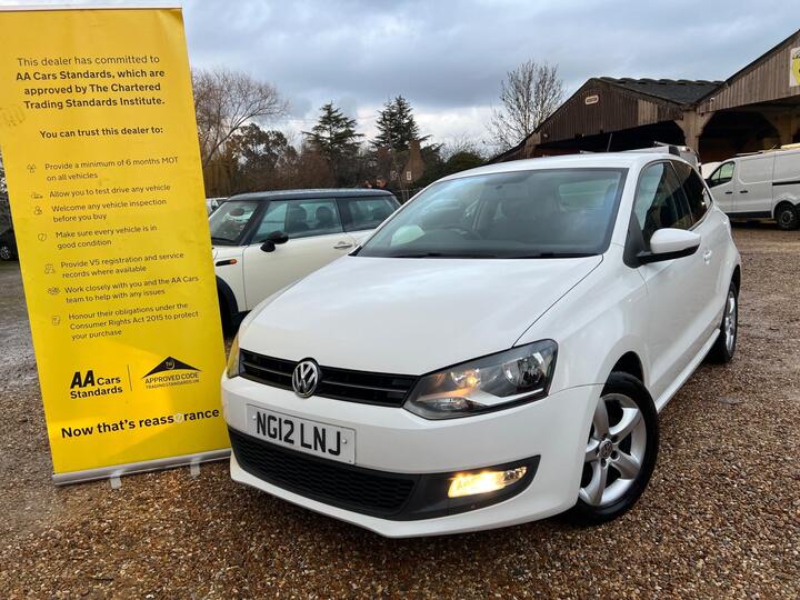 Volkswagen Polo 1.2 Match Euro 5 3dr