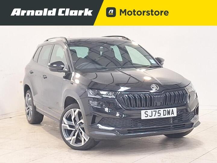 Skoda Karoq 1.5 TSI ACT SportLine Edition Euro 6 (s/s) 5dr