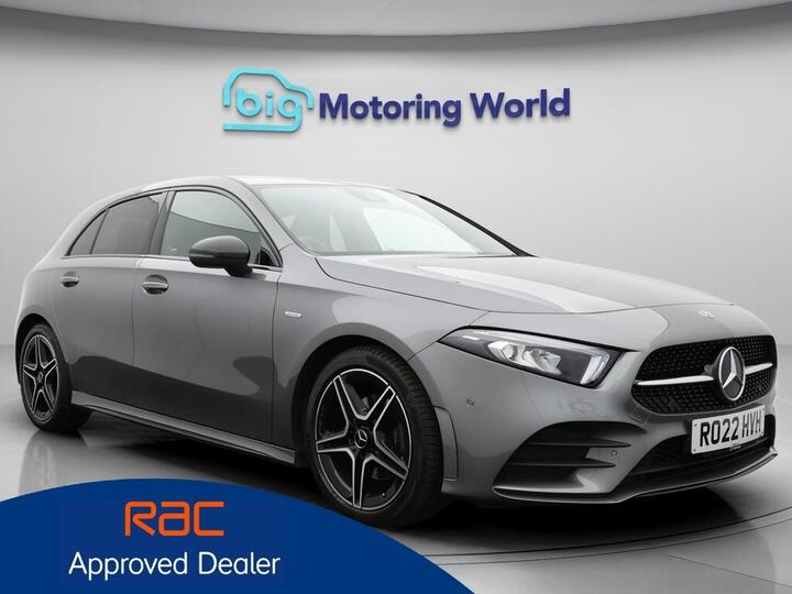Mercedes-Benz A Class 1.3 A200 AMG Line Edition (Executive) 7G-DCT Euro 6 (s/s) 5dr