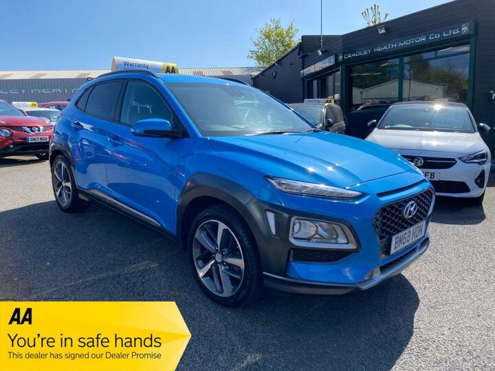 Hyundai KONA 1.0 T-GDi Blue Drive Premium Euro 6 (s/s) 5dr