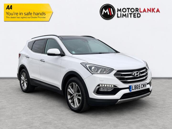 Hyundai SANTA FE 2.2 CRDi Blue Drive Premium SE Auto 4WD Euro 6 (s/s) 5dr (7 Seat)
