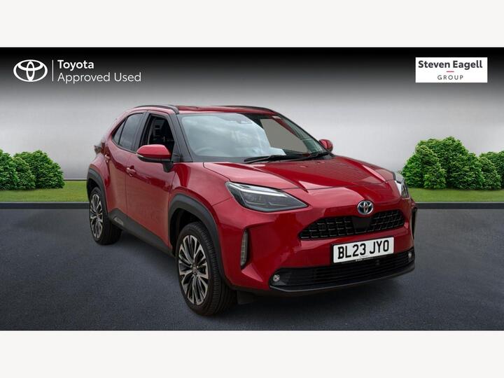 Toyota Yaris Cross 1.5 VVT-h Excel E-CVT Euro 6 (s/s) 5dr