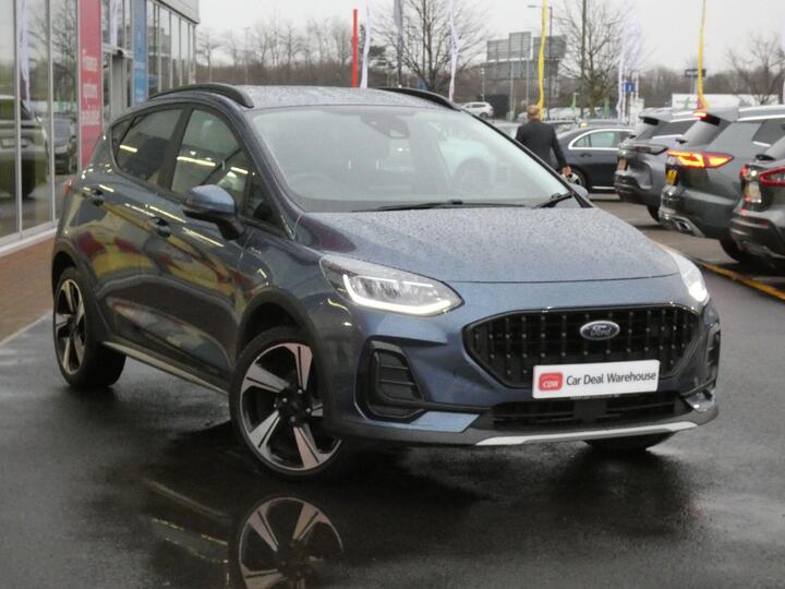 Ford Fiesta 1.0T EcoBoost Active Euro 6 (s/s) 5dr