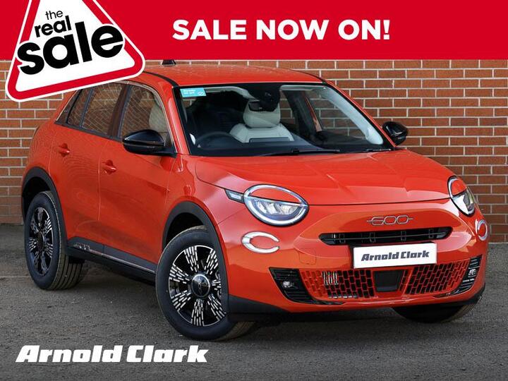 Fiat 600 1.2 MHEV E-DCT Euro 6 (s/s) 5dr