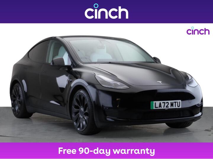 Tesla Model Y (Dual Motor) Performance Auto 4WDE 5dr