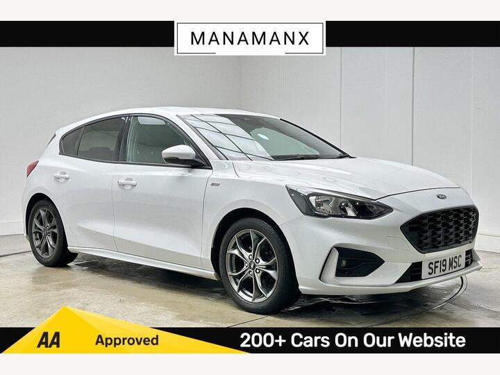 Ford Focus 1.0T EcoBoost ST-Line Euro 6 (s/s) 5dr