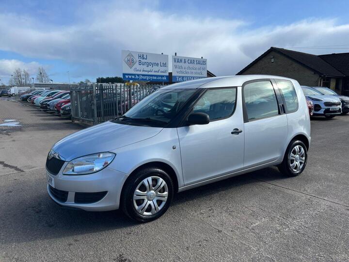 Skoda ROOMSTER 1.2 TSI S Euro 5 5dr