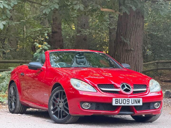 Mercedes-Benz SLK 1.8 SLK200K Tiptronic Euro 4 2dr