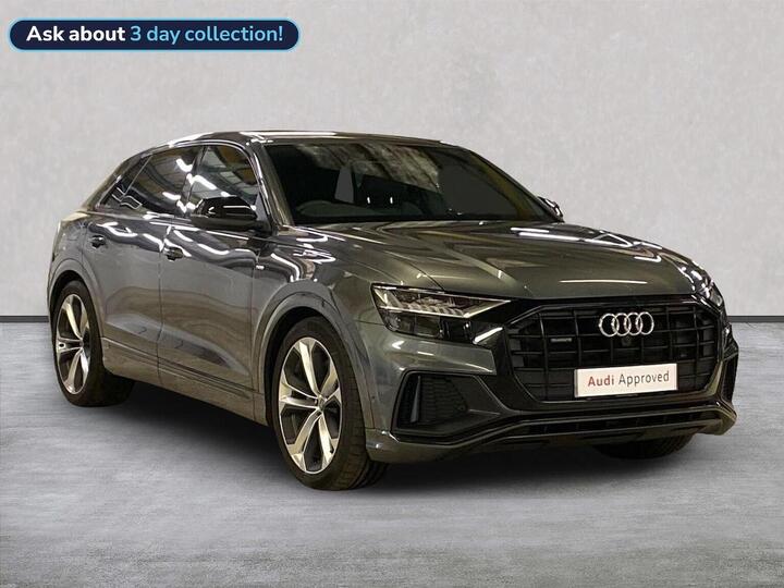 Audi Q8 3.0 TDI V6 50 Black Edition Tiptronic Quattro Euro 6 (s/s) 5dr