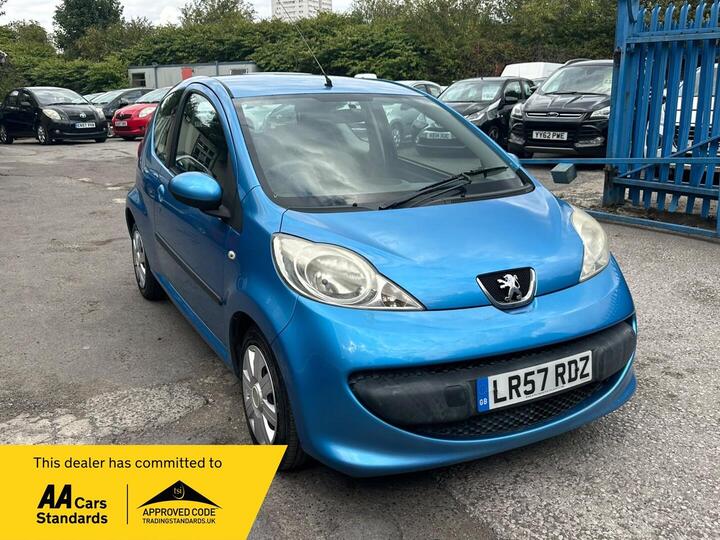 Peugeot 107 1.0 12V Urban 2 Tronic Euro 4 3dr