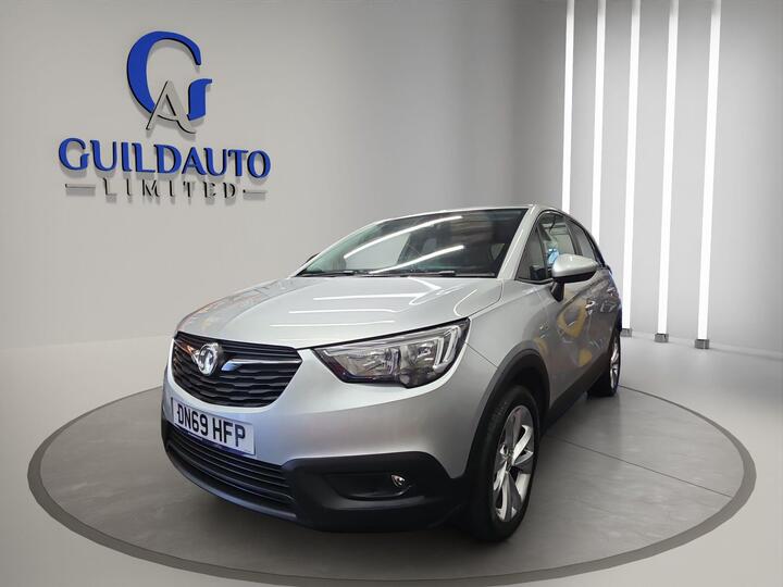Vauxhall Crossland X 1.2 Turbo EcoTEC GPF SE Euro 6 (s/s) 5dr